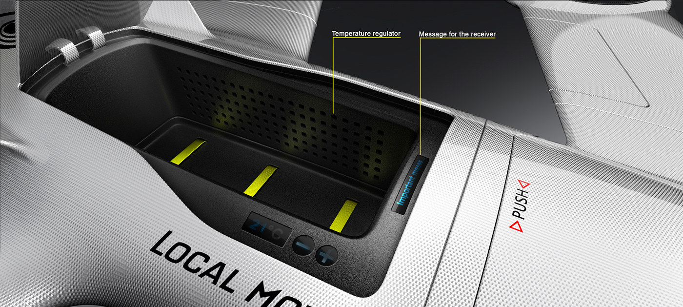 Future technology，industrial design，Sharp and cool，Strong practicability，