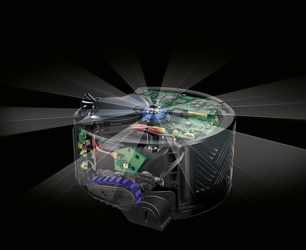 dysone，Dyson，Vacuum cleaner，high definition，household electrical appliances，robot，clean，