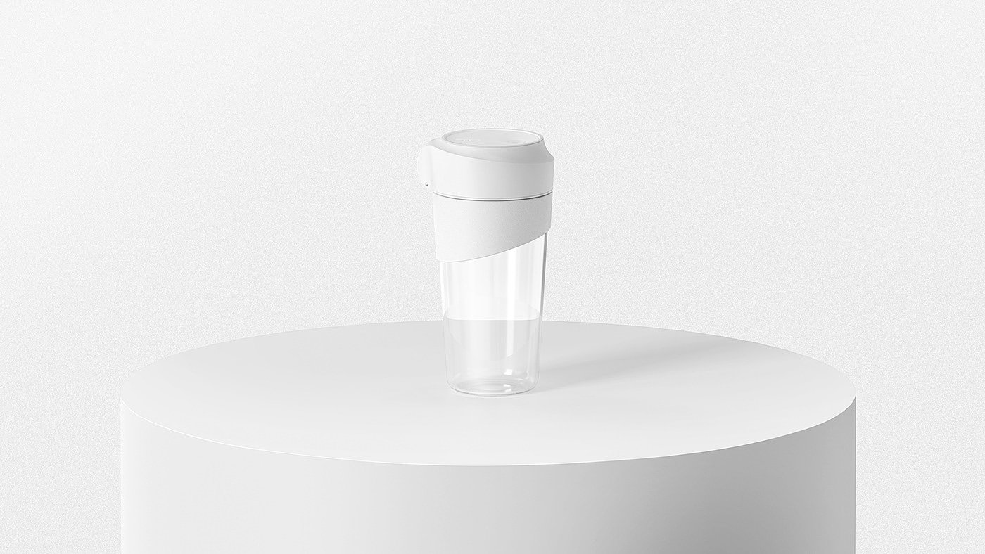 product design，glass，portable，blender，