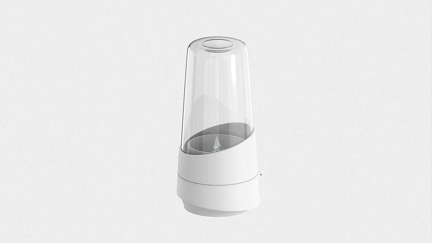 product design，glass，portable，blender，