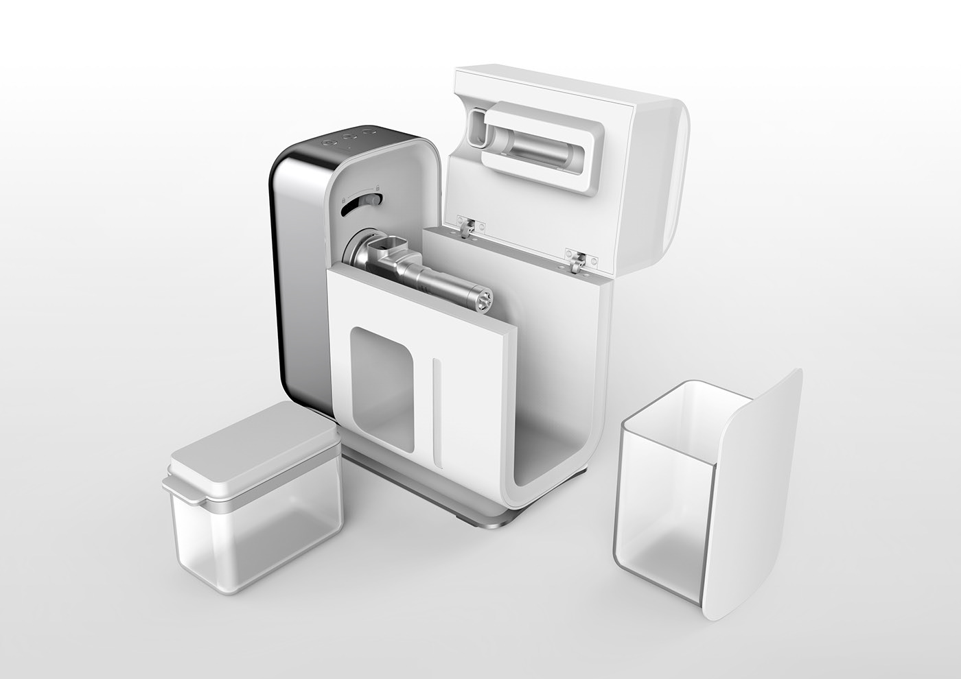 household，Hydraulic press，User experience，product design，an electric appliance，