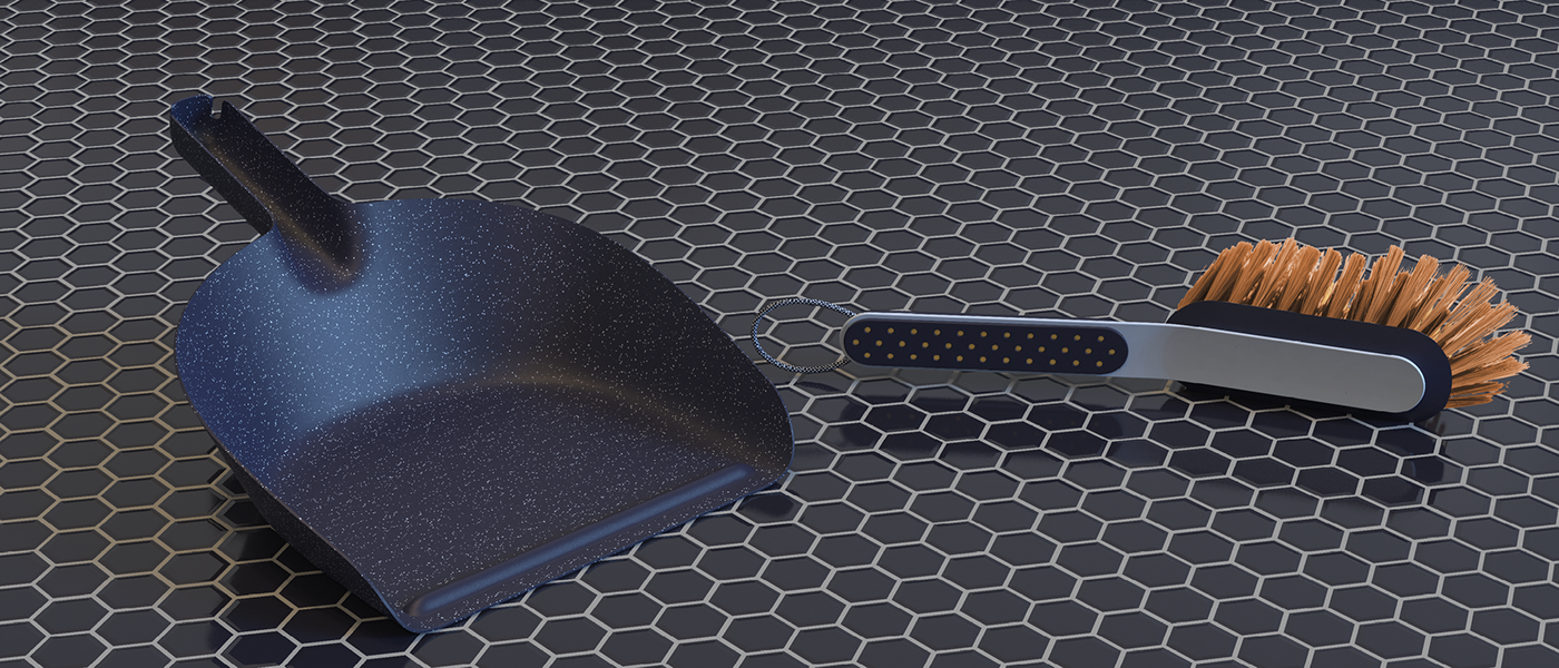 Dustpan，broom，household，Simplicity，