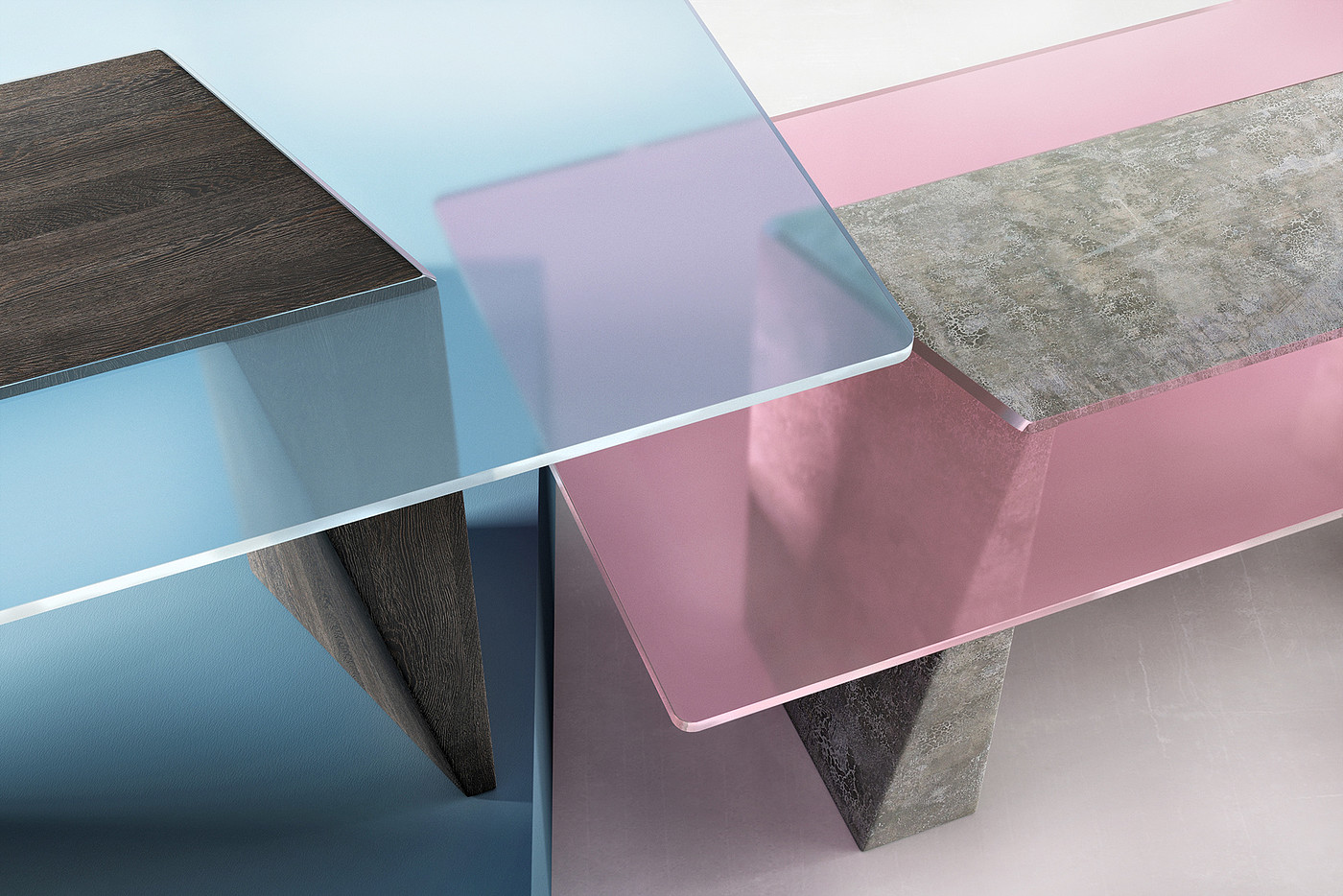 Table，Geometric table，tea table，furniture，industrial design，