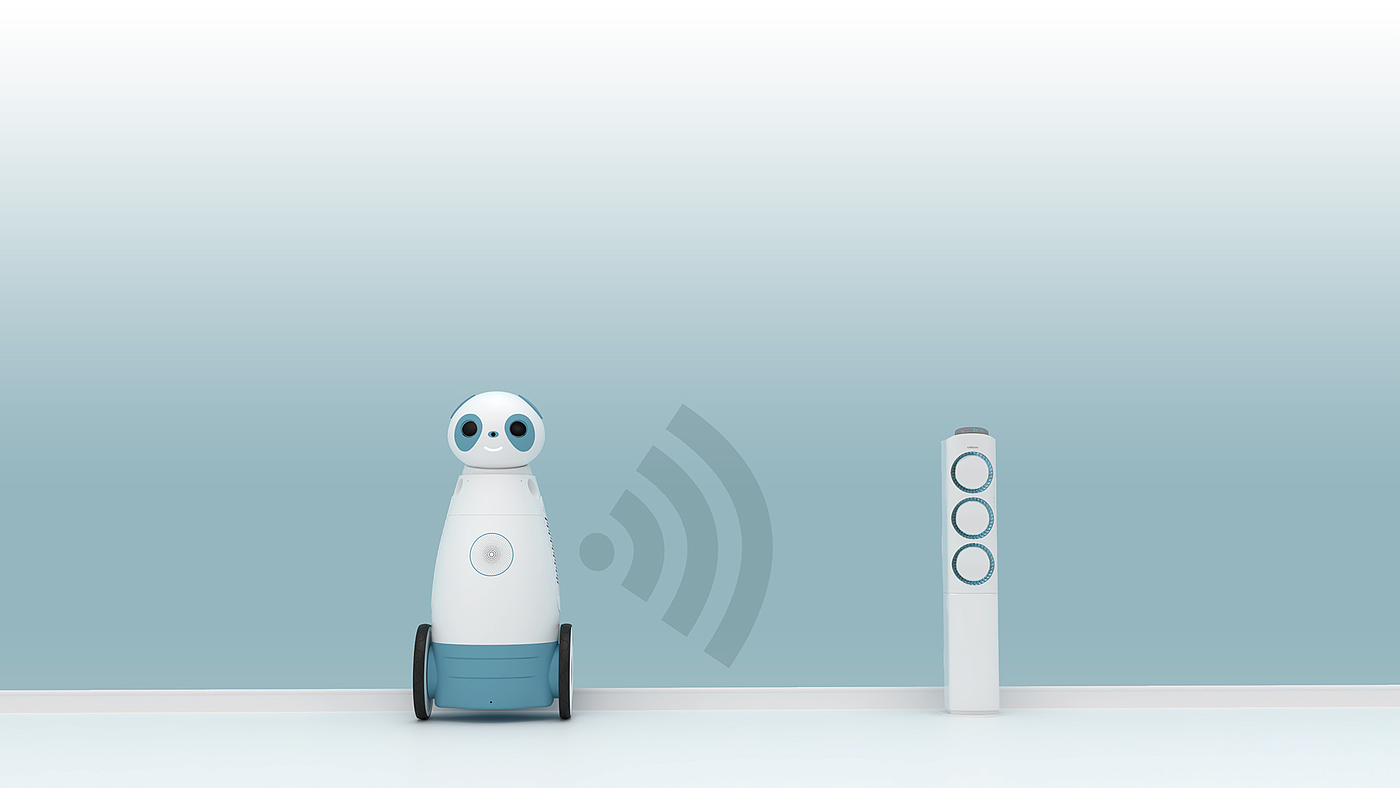 Smart home robot，Sipro，autistic child ，Companion robot，