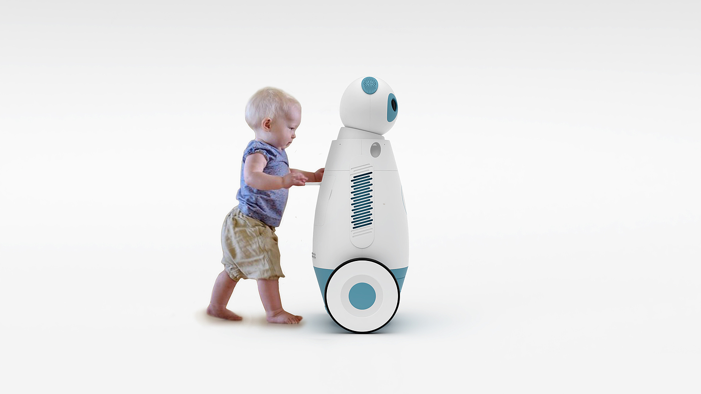 Smart home robot，Sipro，autistic child ，Companion robot，