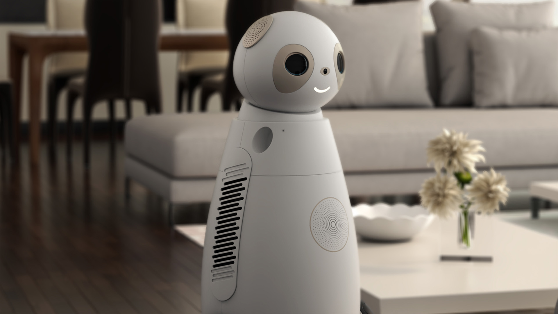 Smart home robot，Sipro，autistic child ，Companion robot，
