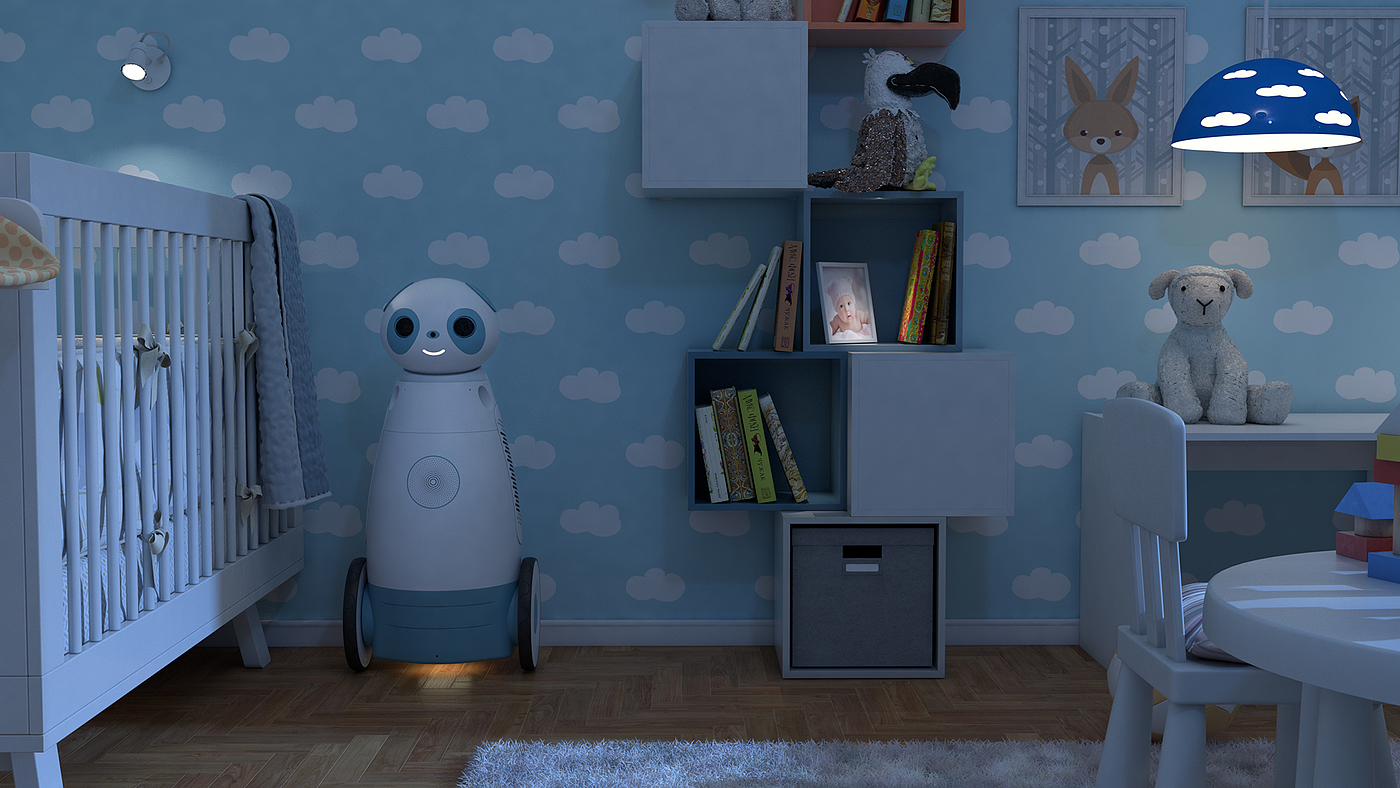 Smart home robot，Sipro，autistic child ，Companion robot，