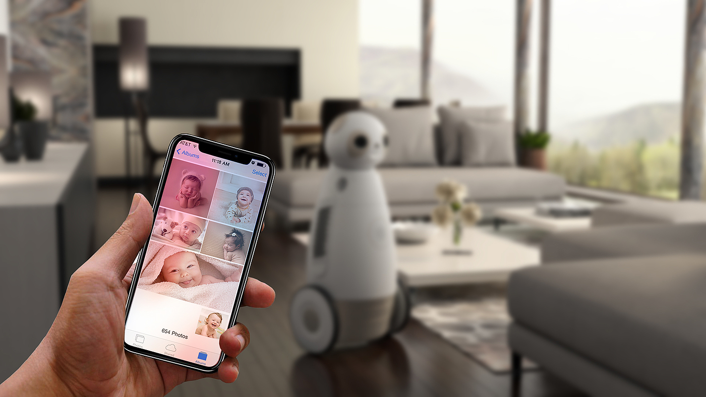 Smart home robot，Sipro，autistic child ，Companion robot，