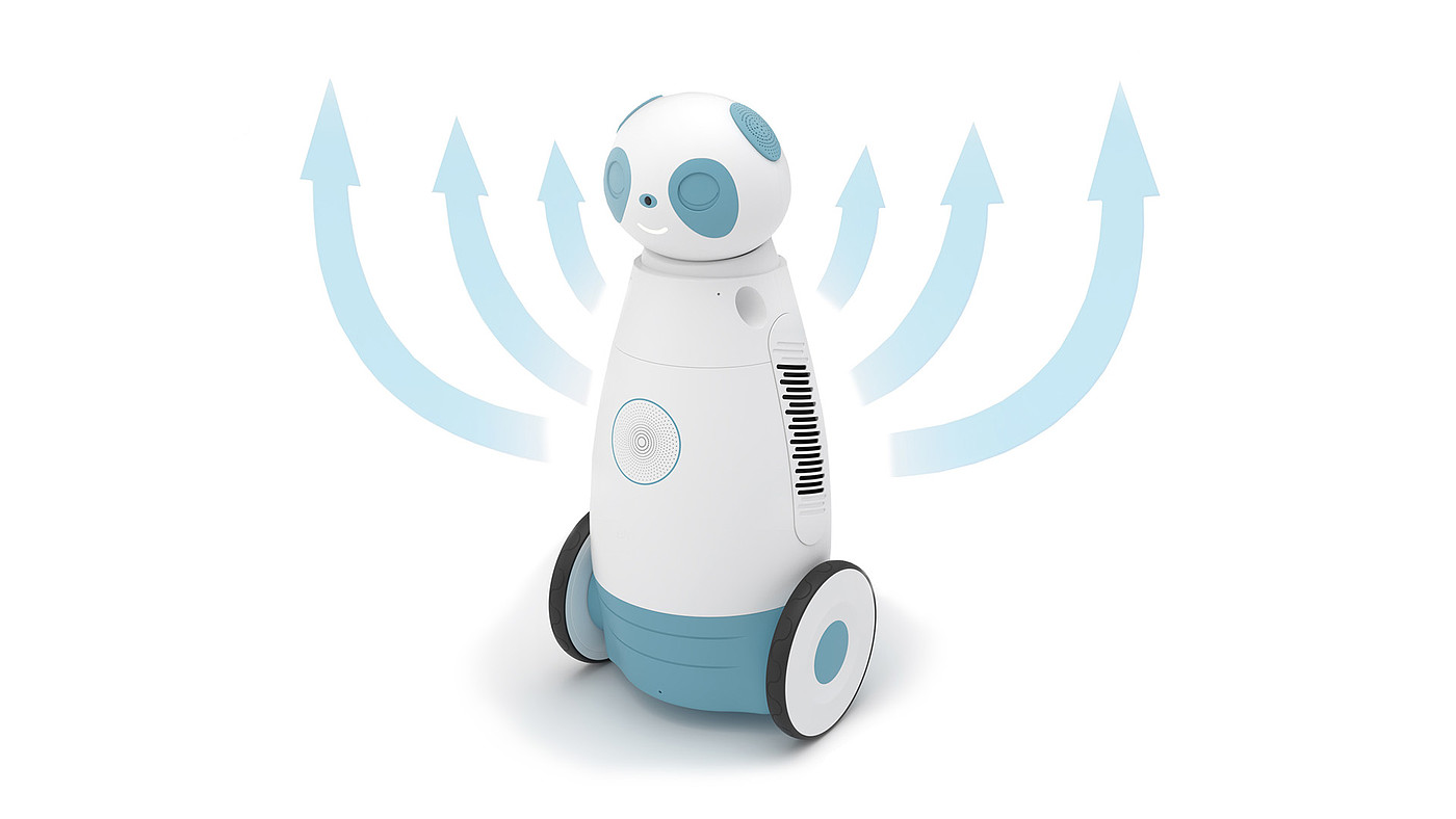Smart home robot，Sipro，autistic child ，Companion robot，