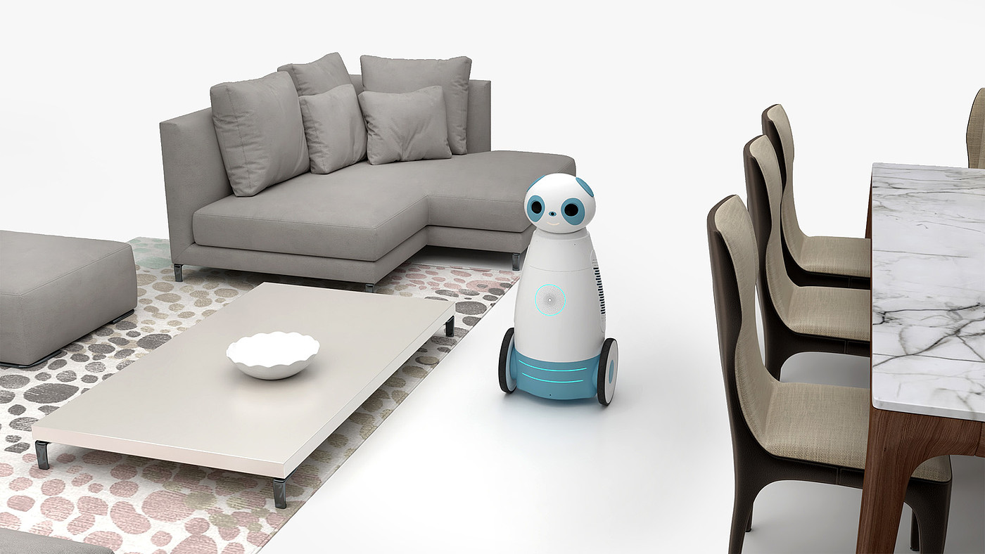 智能家居机器人，Sipro，自闭症儿童，陪伴机器人，