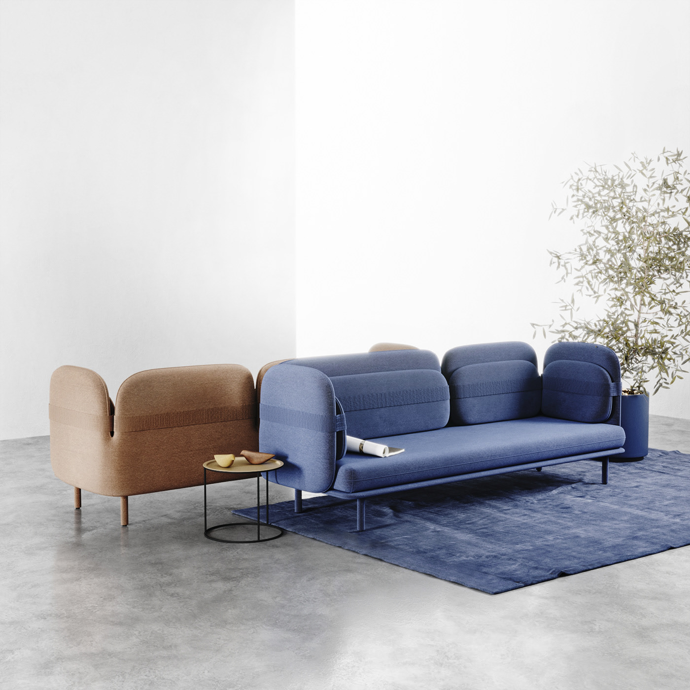 Simplicity，comfortable，sofa，