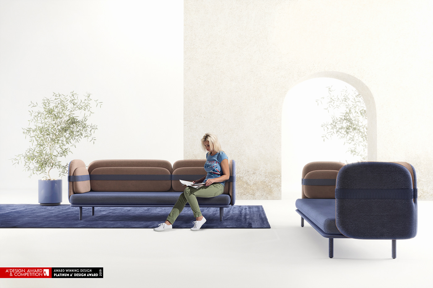 Simplicity，comfortable，sofa，