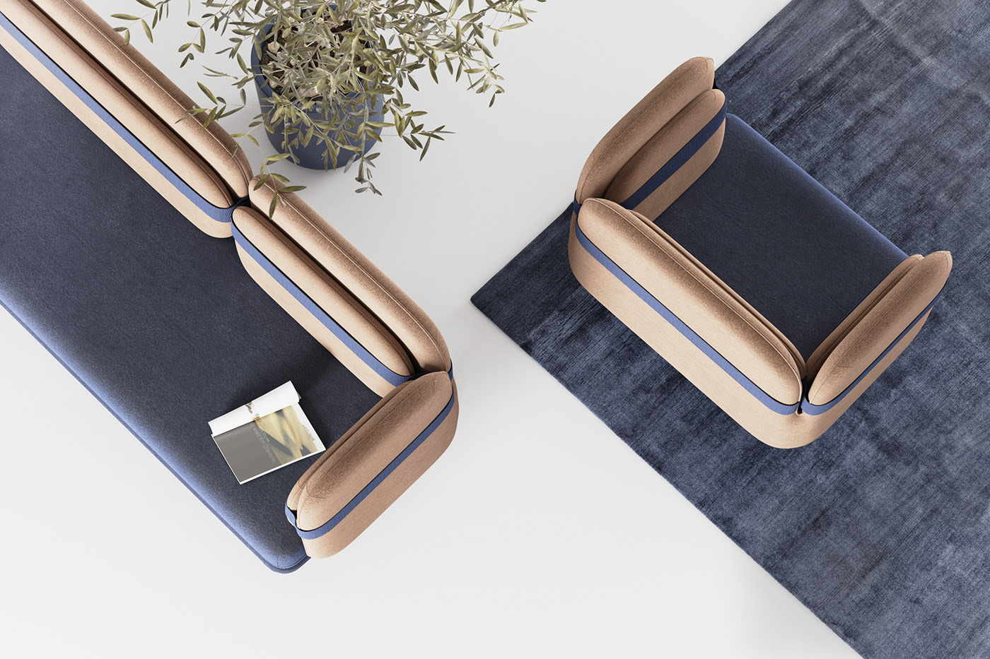 Simplicity，comfortable，sofa，