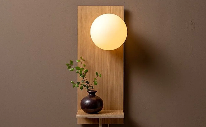 multi-function，Minimalism，Simplicity，Wall lamp，