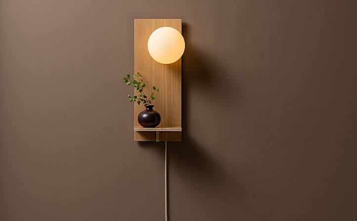 multi-function，Minimalism，Simplicity，Wall lamp，