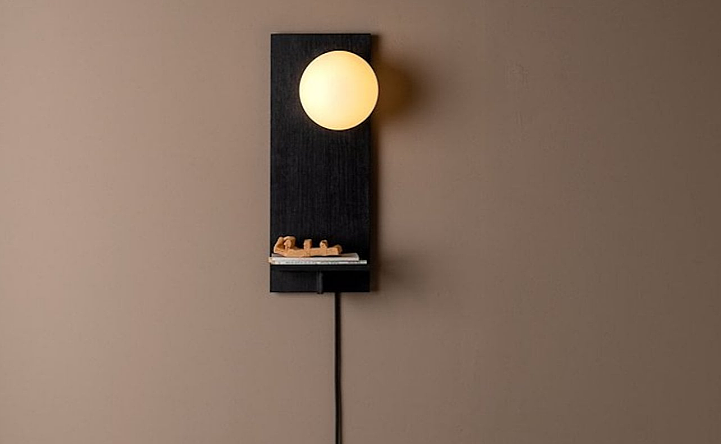 multi-function，Minimalism，Simplicity，Wall lamp，