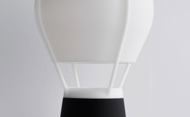 Desk lamp，Simplicity，Hot Air Balloon，