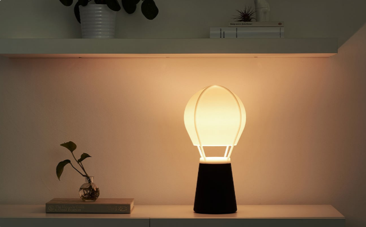 Desk lamp，Simplicity，Hot Air Balloon，