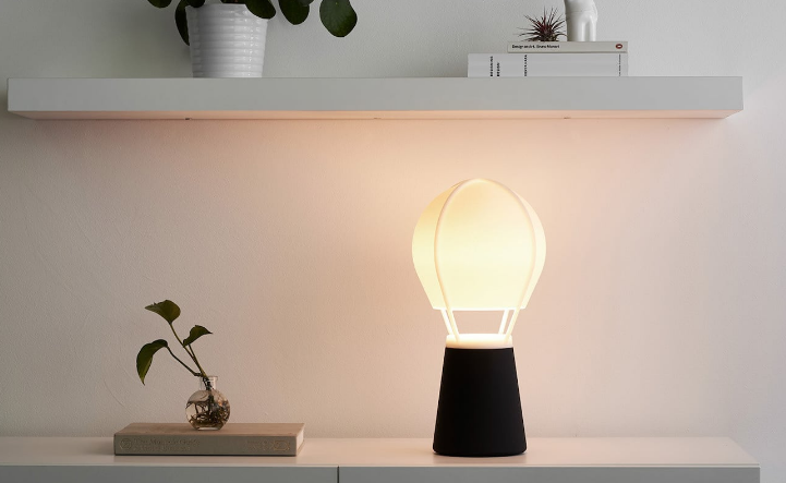Desk lamp，Simplicity，Hot Air Balloon，