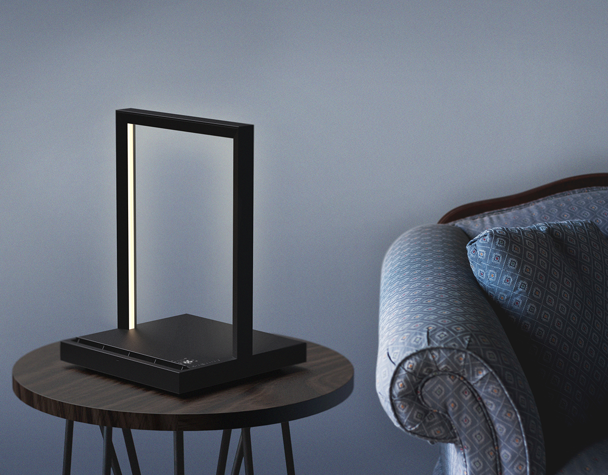 air cleaner，light，visual，User experience，