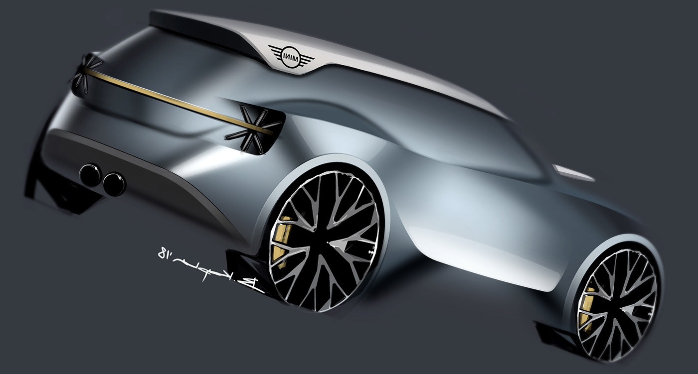 Ubee ，automobile，Hand drawn car，Hand drawn，sketch，