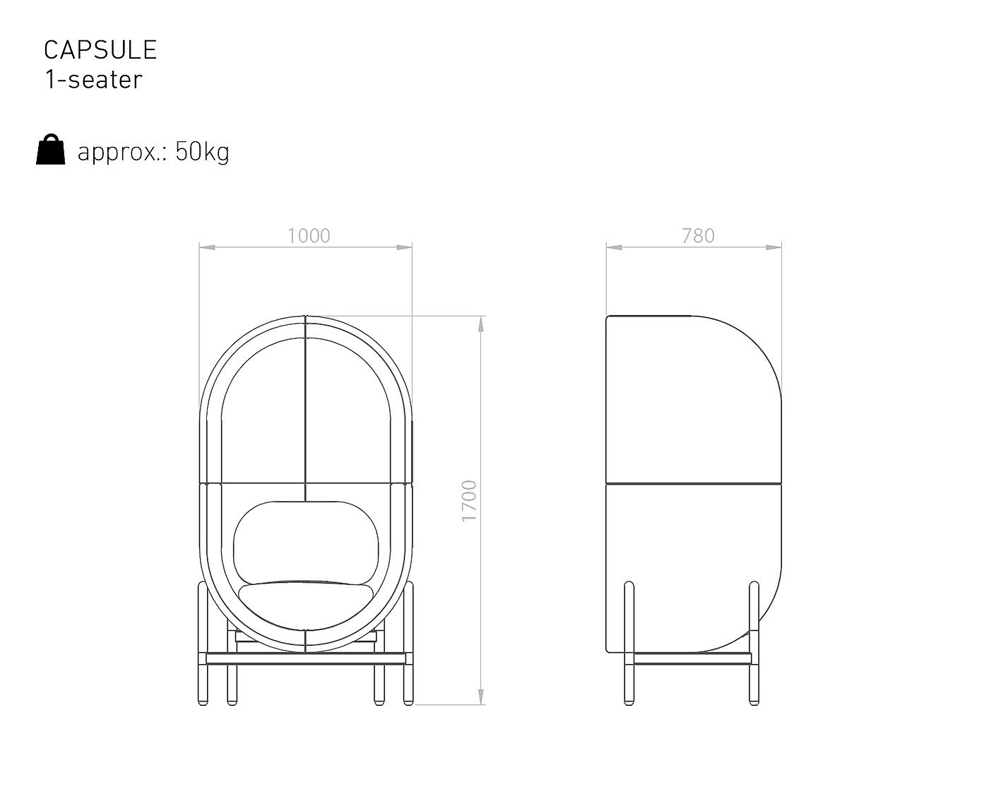 纺织材质，沙发，CAPSULE soft，