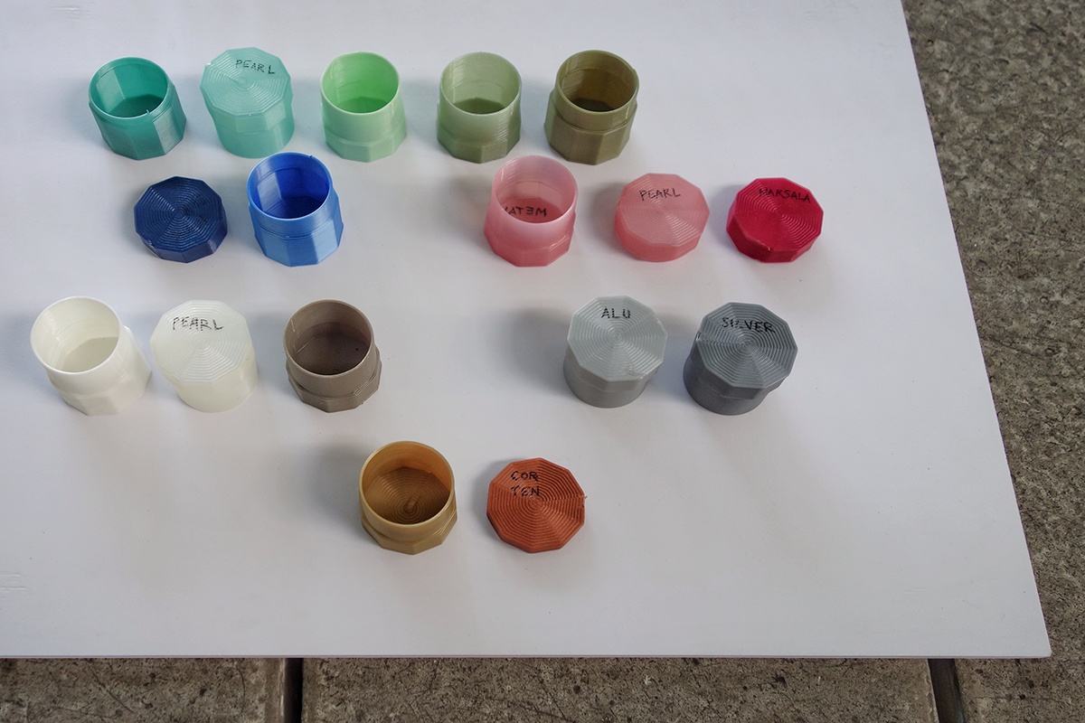 Bold X Habitat，3D printing，storage box，