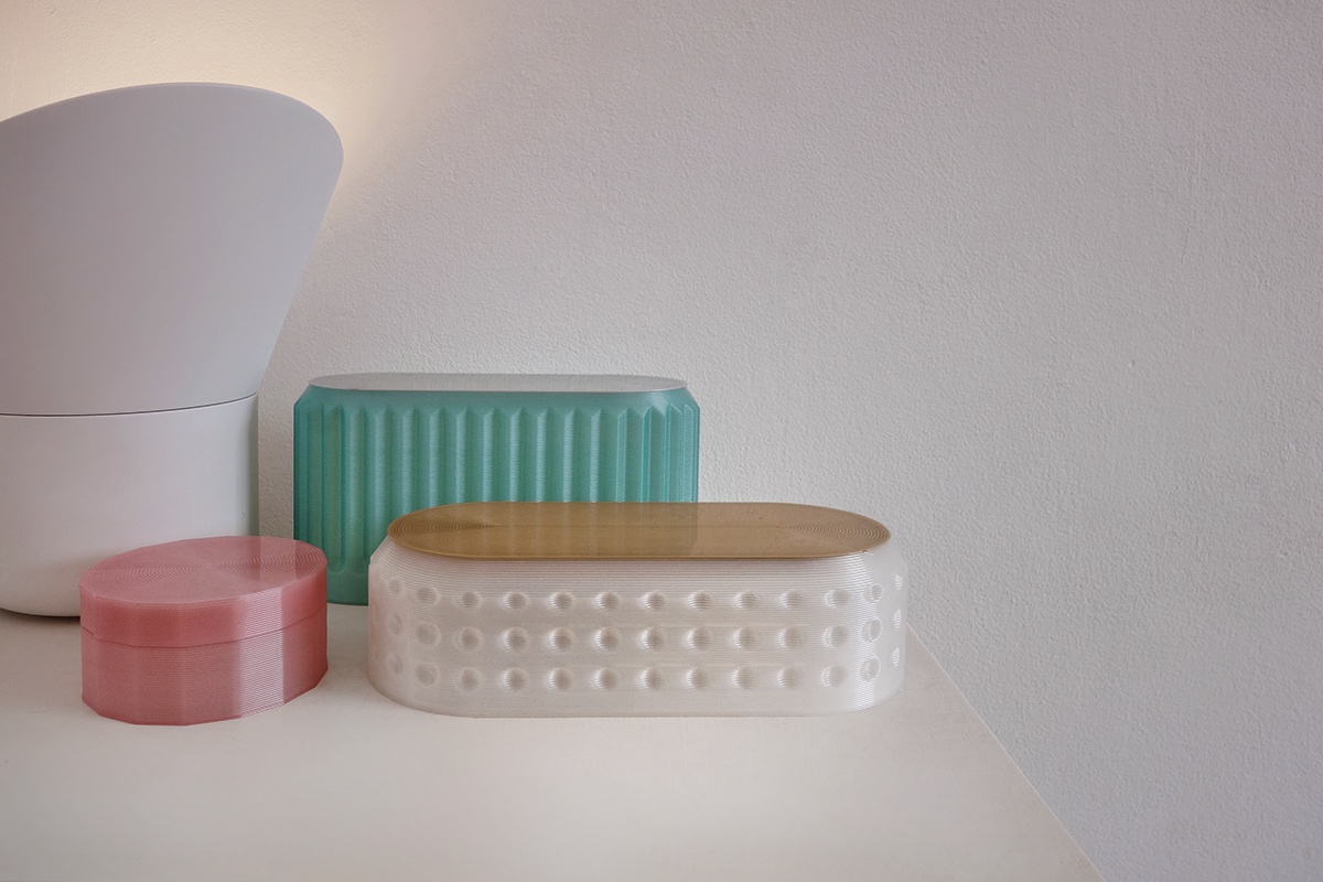 Bold X Habitat，3D printing，storage box，