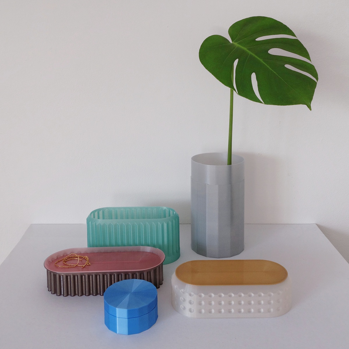 Bold X Habitat，3D printing，storage box，