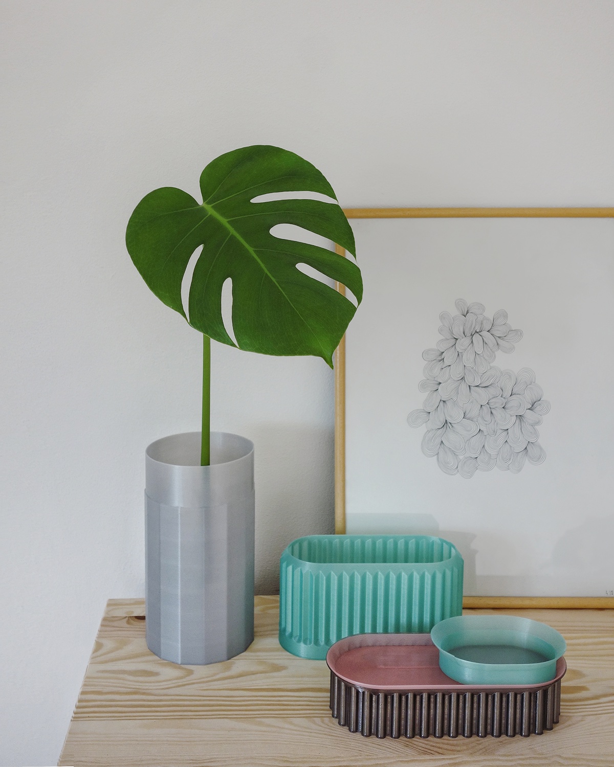 Bold X Habitat，3D printing，storage box，