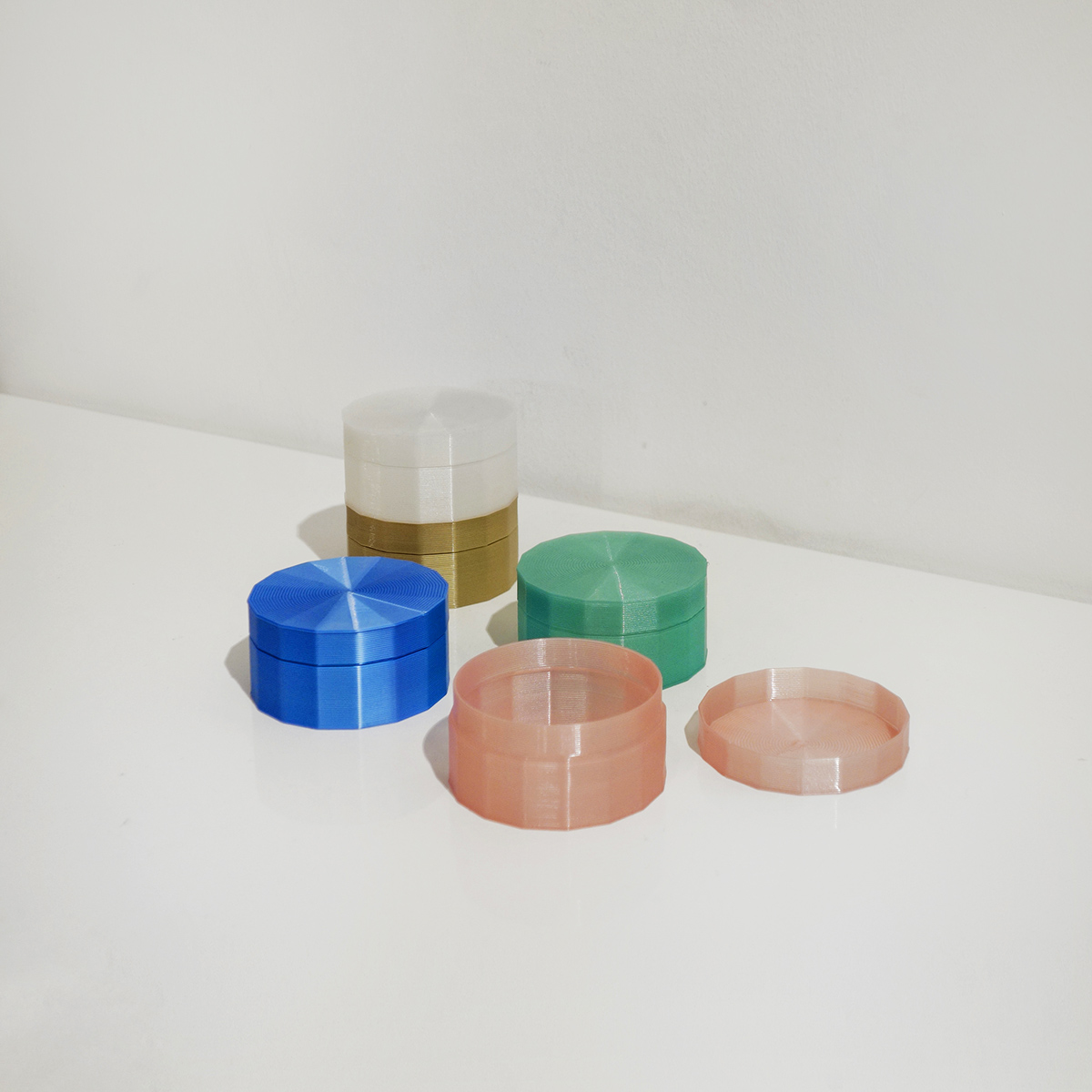 Bold X Habitat，3D printing，storage box，