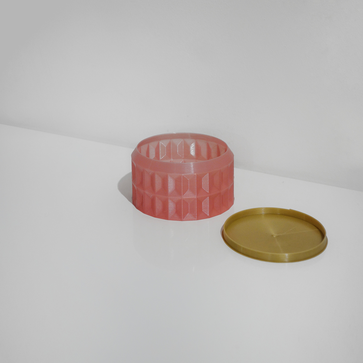 Bold X Habitat，3D printing，storage box，