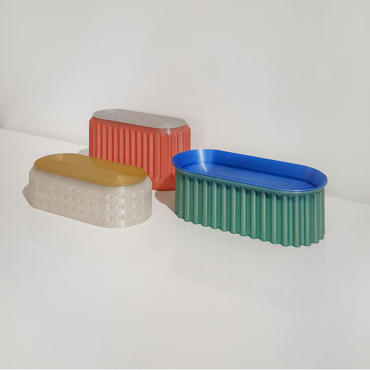 Bold X Habitat，3D printing，storage box，