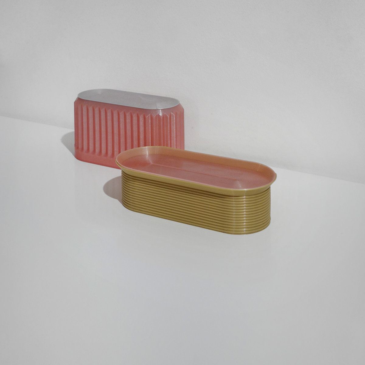 Bold X Habitat，3D printing，storage box，