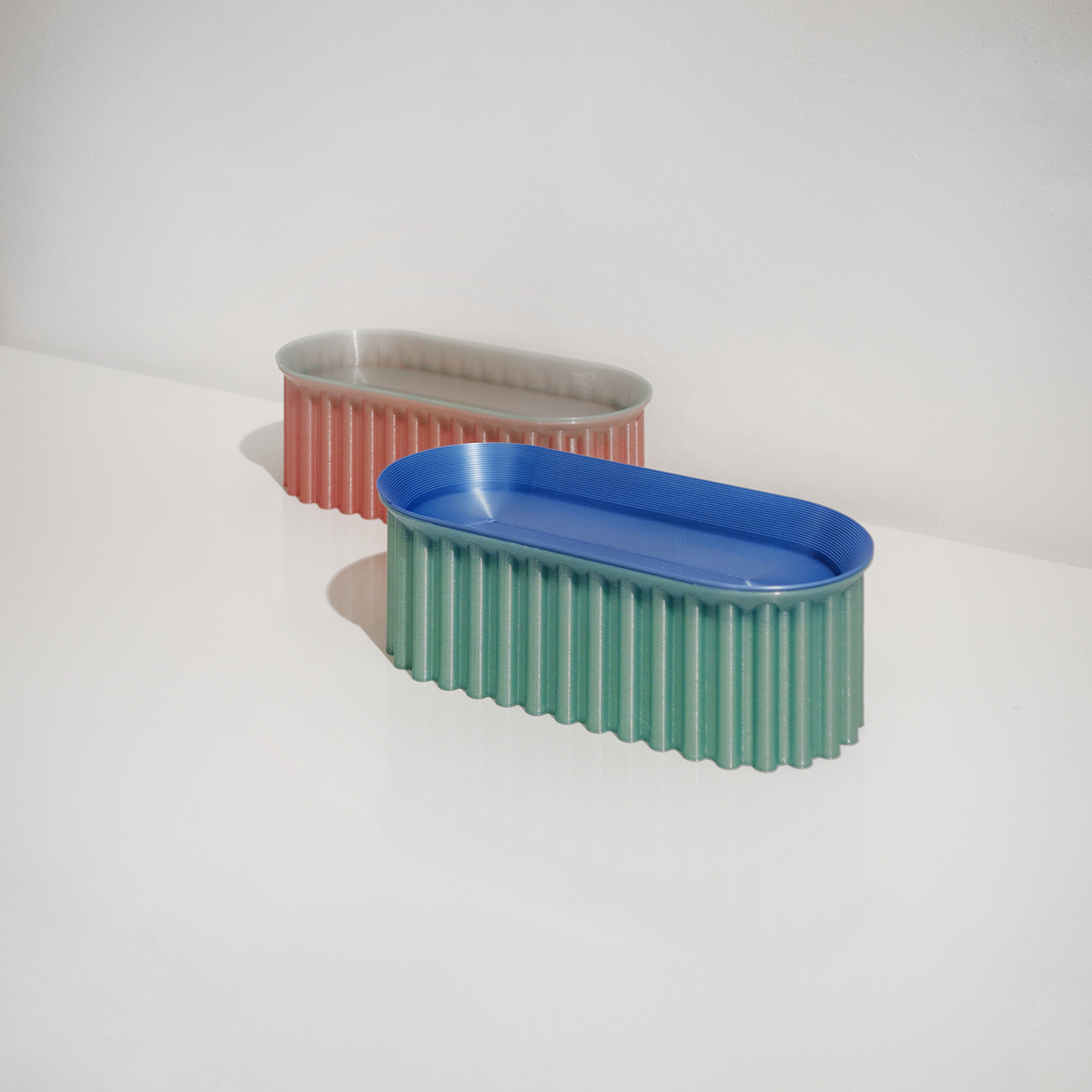 Bold X Habitat，3D printing，storage box，