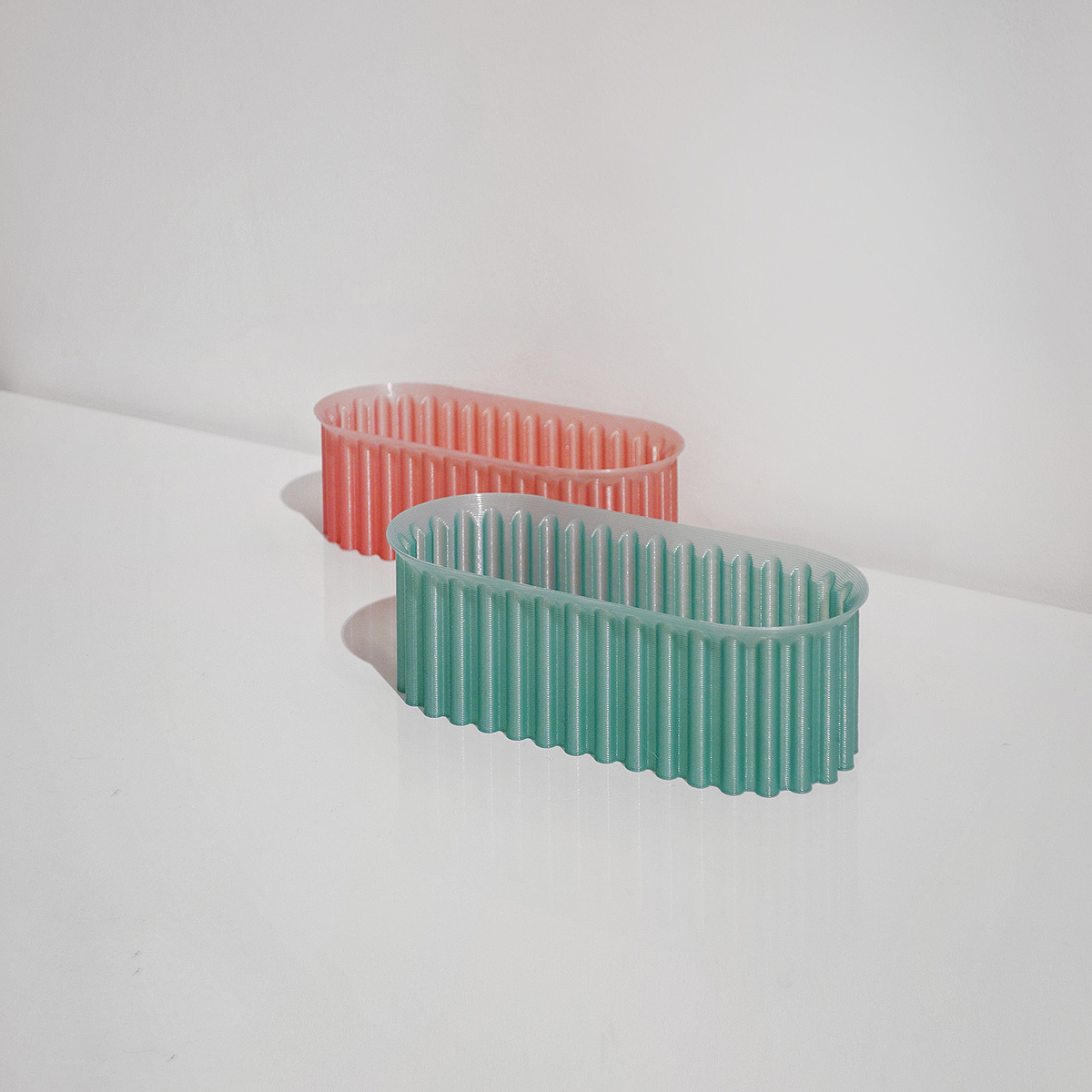 Bold X Habitat，3D printing，storage box，