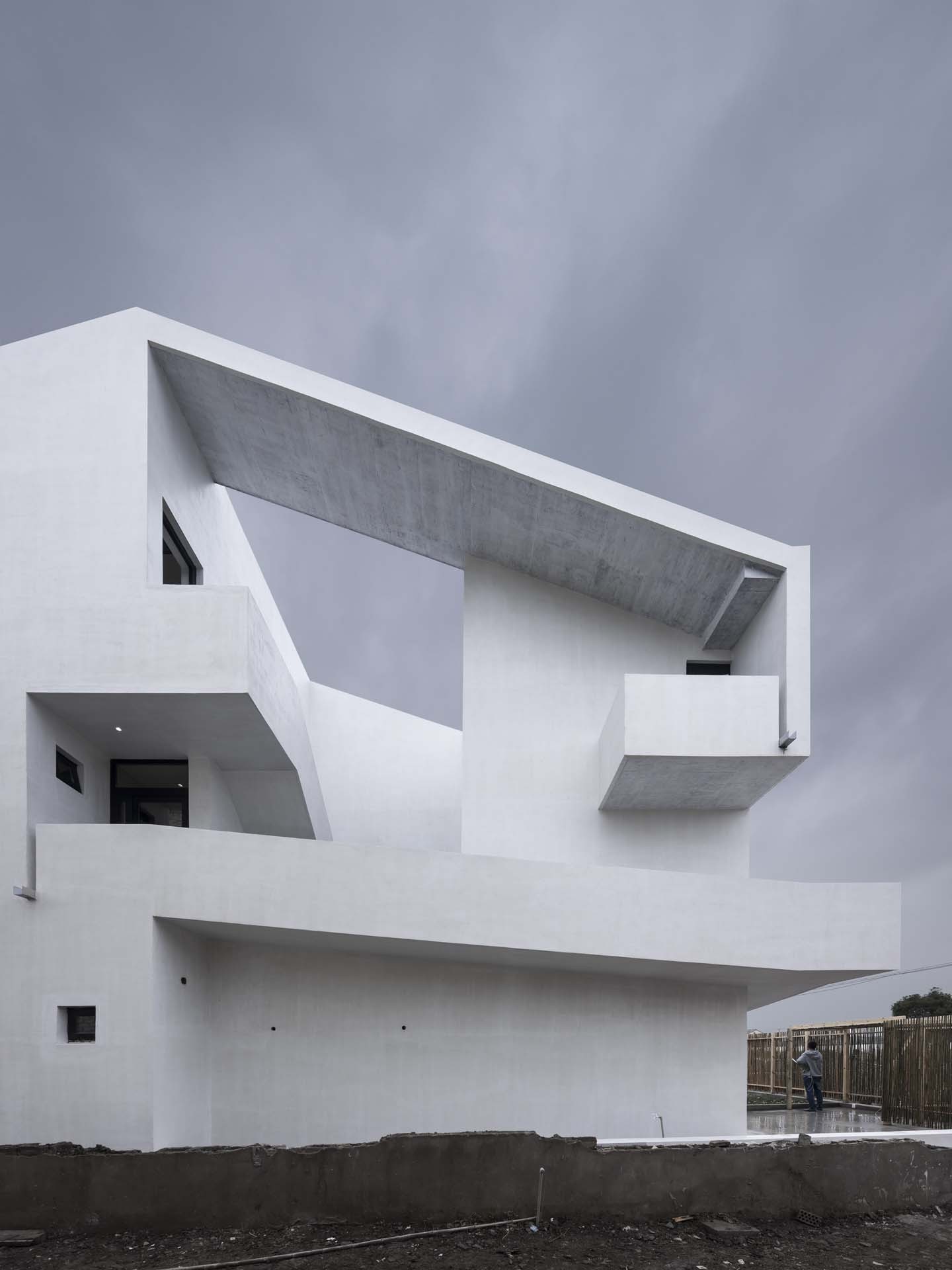 songhouse现代极简艺术与传统元素的融合