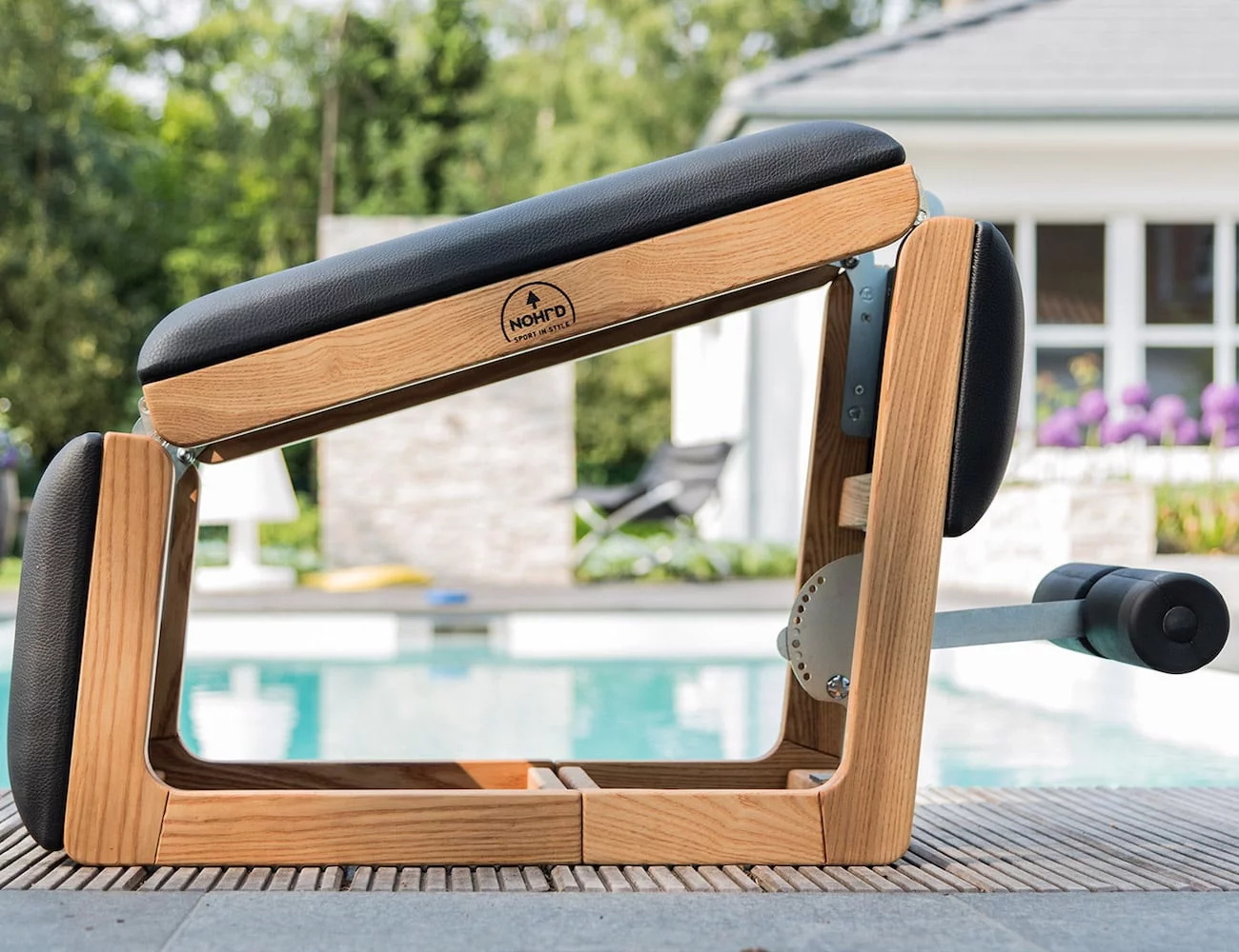 Nohrd TriaTrainer，Fitness Equipment，black，