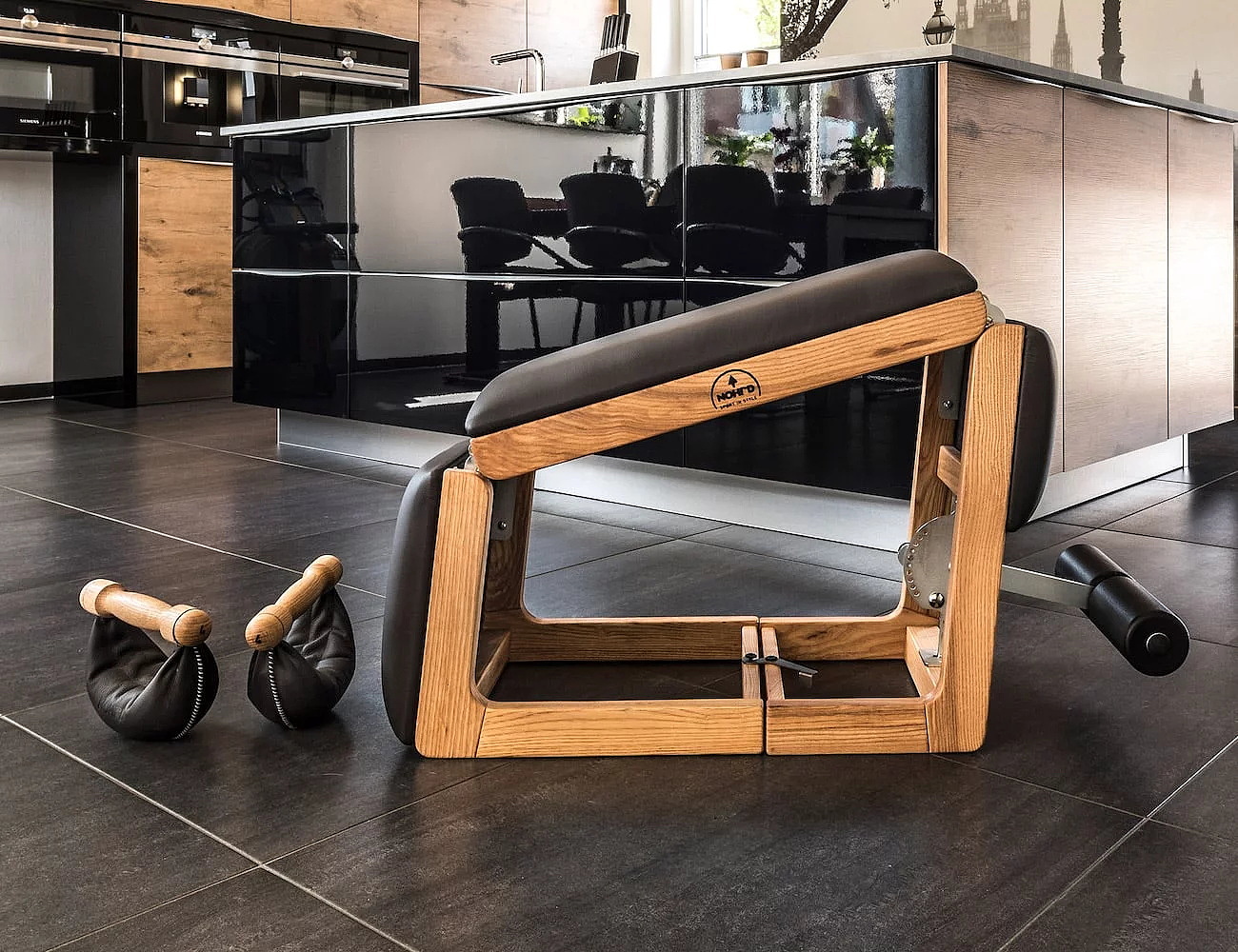 Nohrd TriaTrainer，Fitness Equipment，black，
