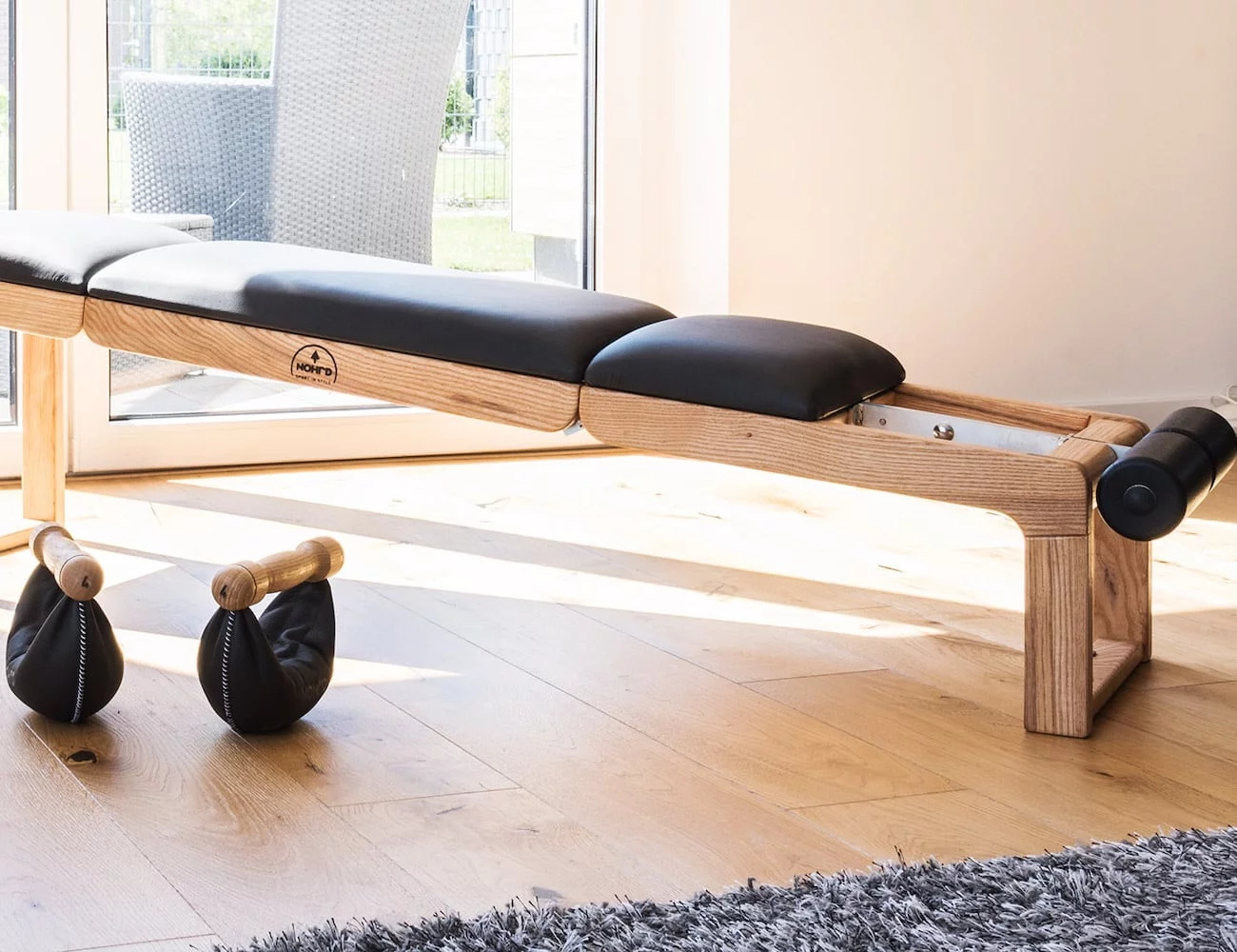 Nohrd TriaTrainer，Fitness Equipment，black，