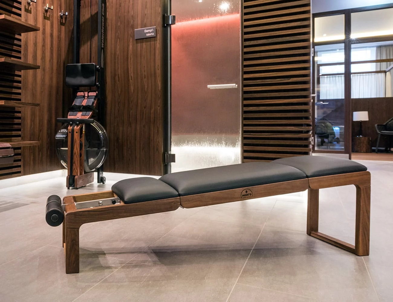 Nohrd TriaTrainer，Fitness Equipment，black，