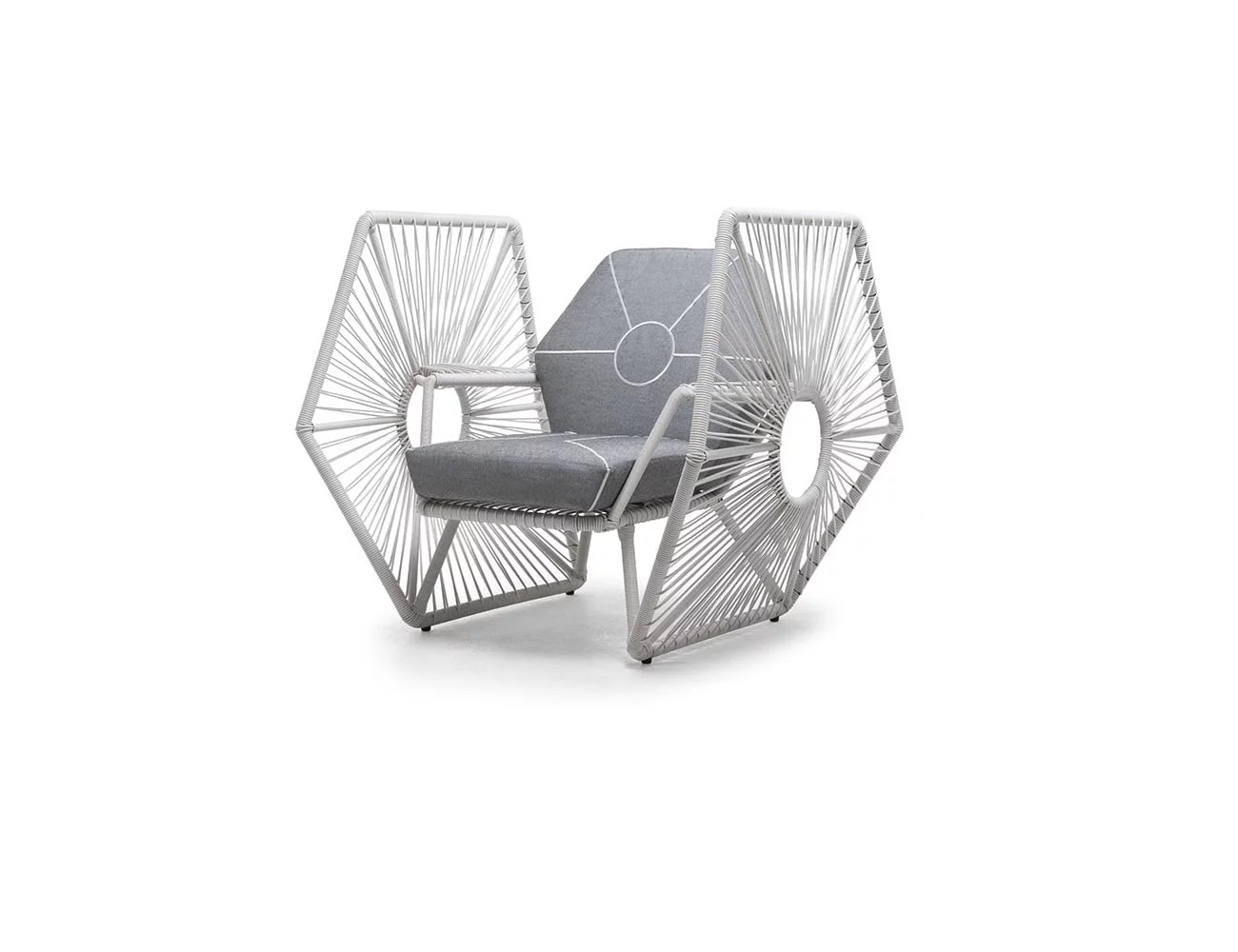 black，chair，Kenneth Cobonpue，