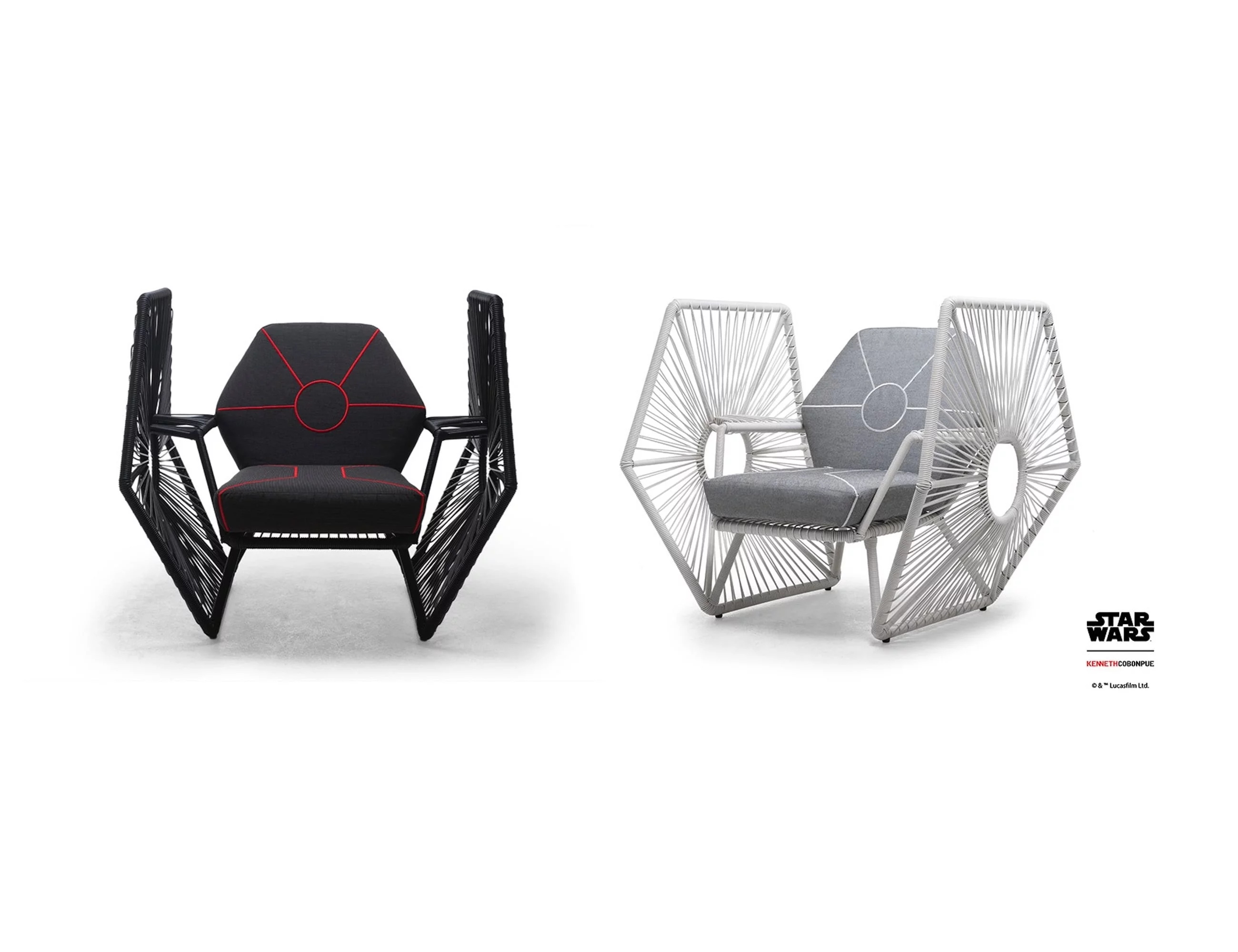 black，chair，Kenneth Cobonpue，