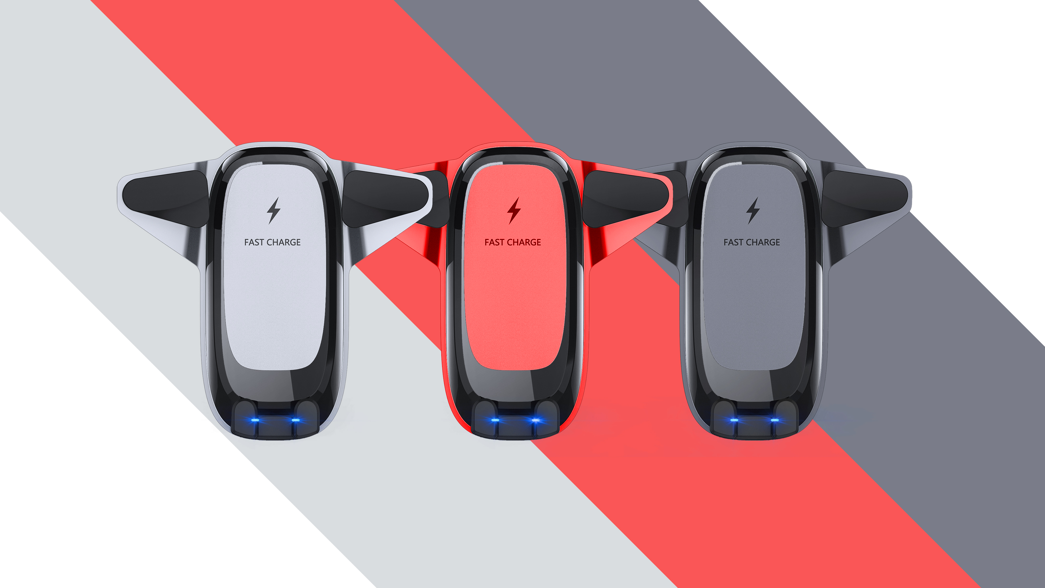 Vehicle mount ，Mobile phone bracket，On board gravity support，On board wireless charging，