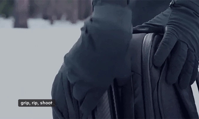 black，tripod，Peak Design，