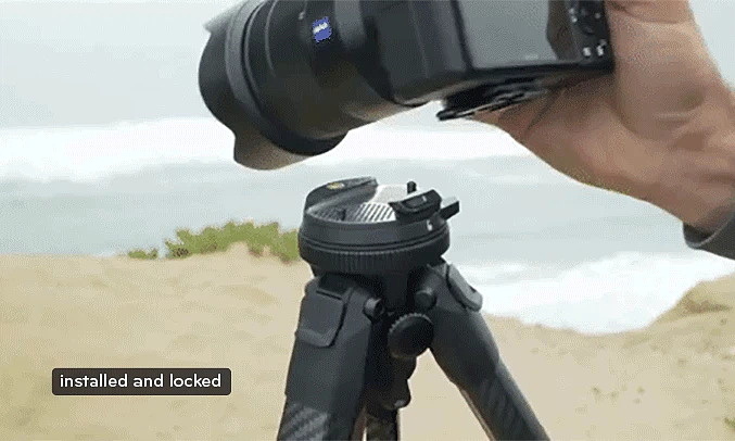 black，tripod，Peak Design，