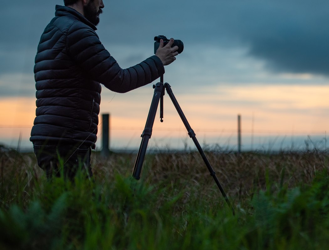 black，tripod，Peak Design，