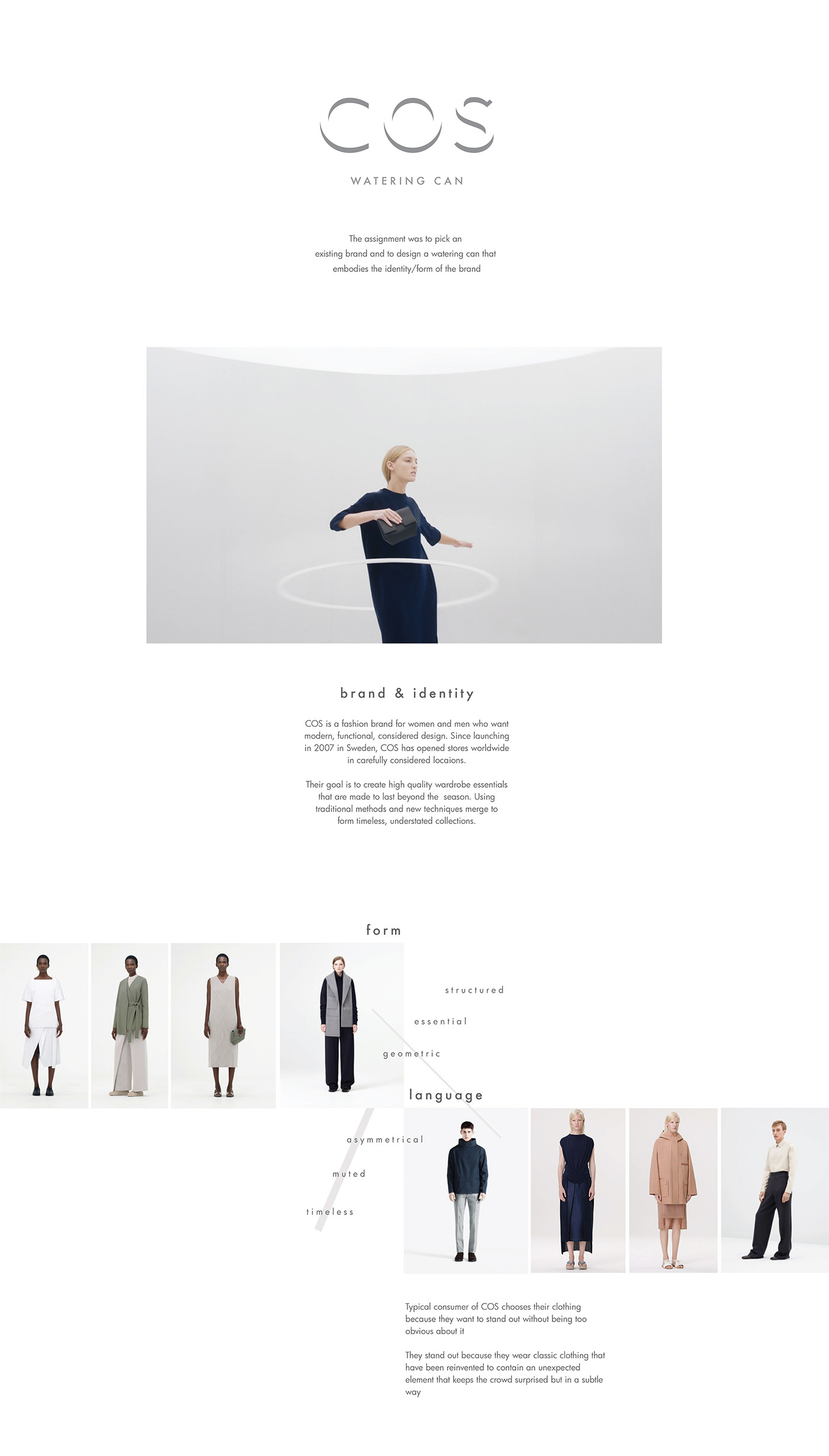 Watering can，cos，modern，fashion，