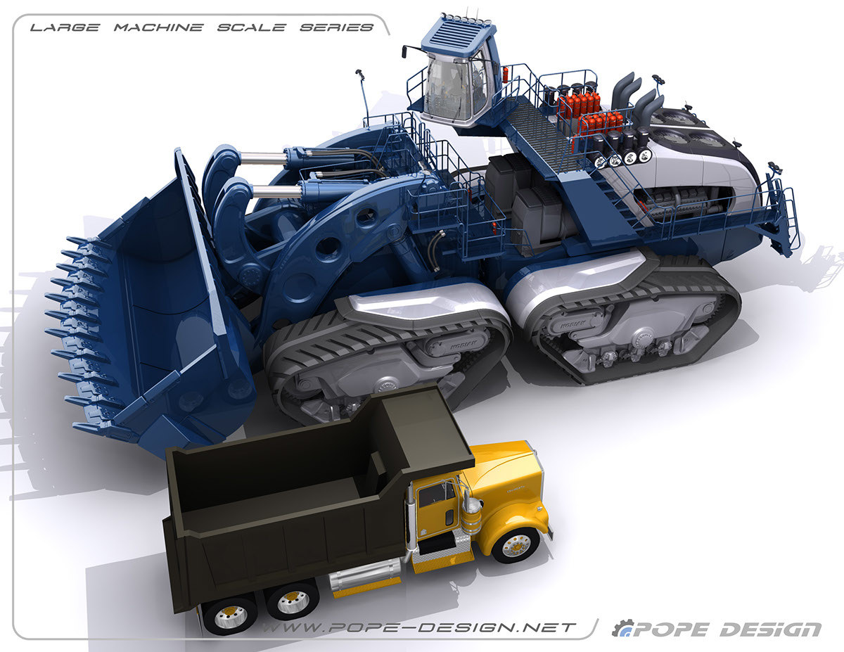 Automatic design，Tool car，construction，Industry，practical，