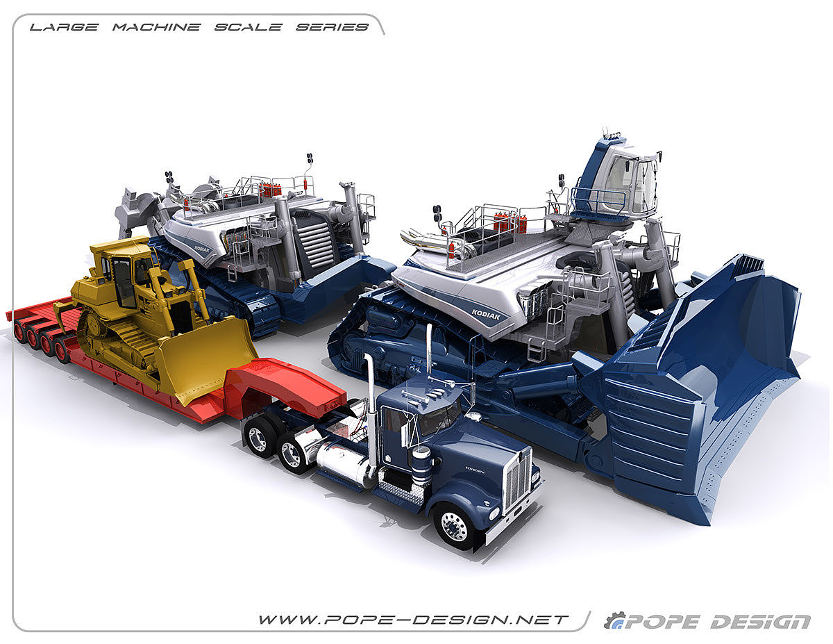 Automatic design，Tool car，construction，Industry，practical，